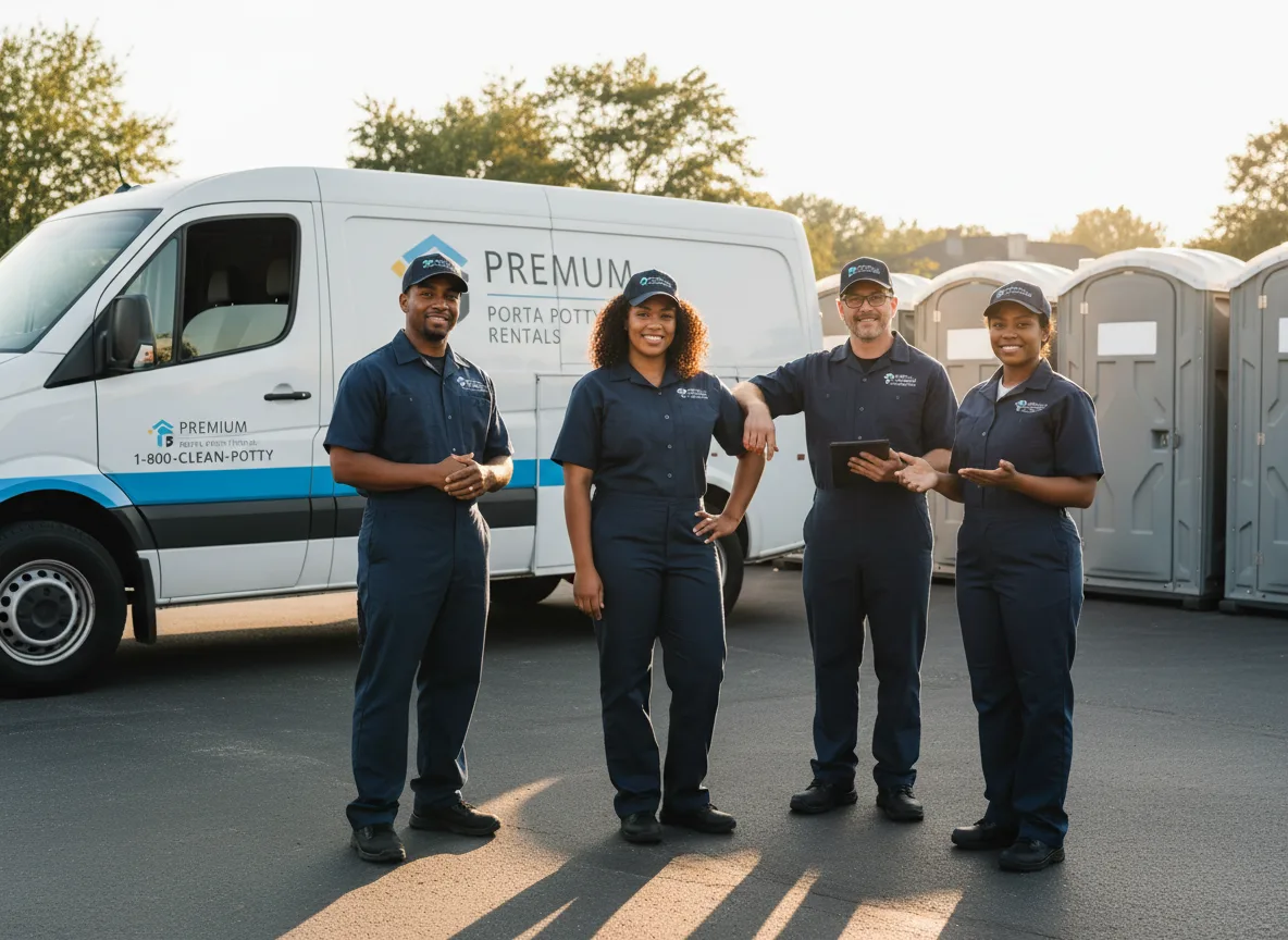 VIP Portable Toilets company in Fort Washington, PA